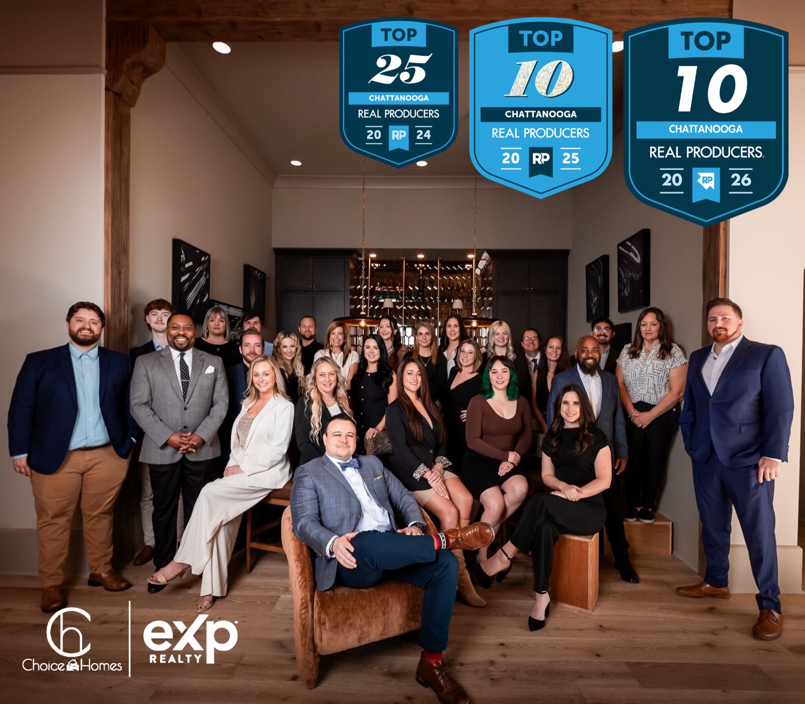 The Choice Homes team